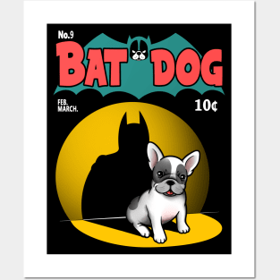 BatDog Posters and Art